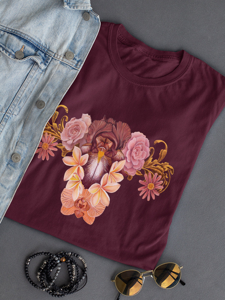 Rococo Flower T-shirt -Katie Lloyd Designs