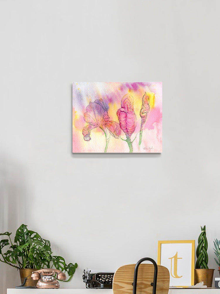 Blooming Flowers Art Wall Art -Katie Lloyd Designs