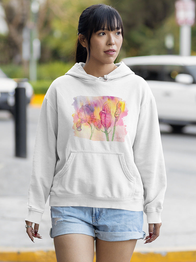 Blooming Flowers Art Hoodie or Sweatshirt -Katie Lloyd Designs