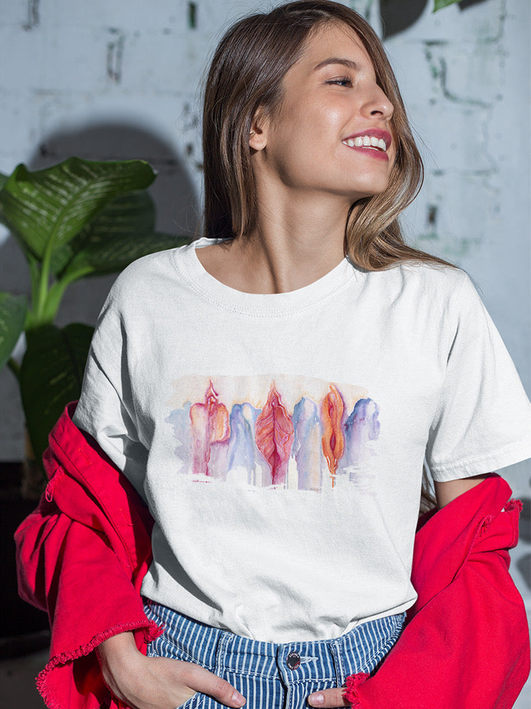 Siren Flowers T-shirt -Katie Lloyd Designs