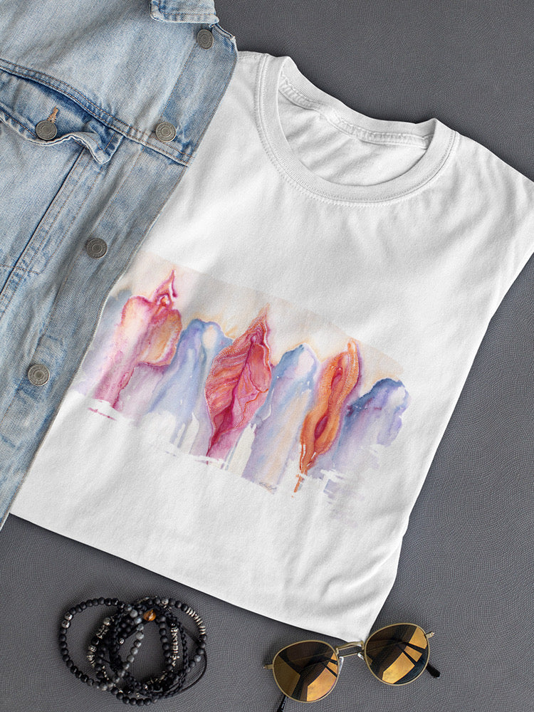 Siren Flowers T-shirt -Katie Lloyd Designs