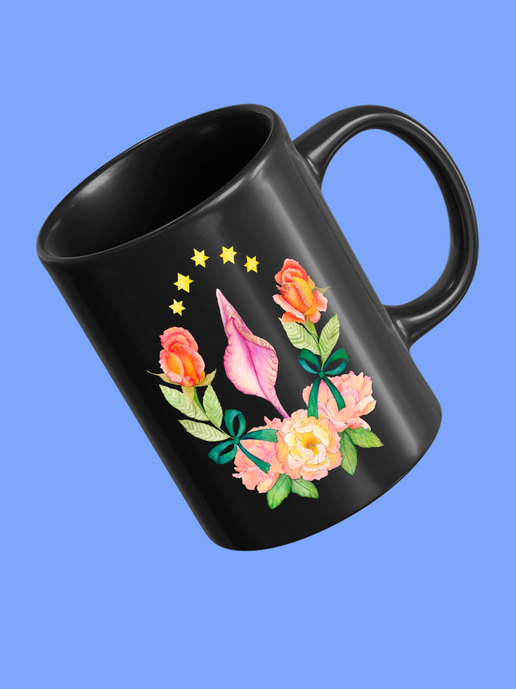 Star Yoni Flower Mug -Katie Lloyd Designs
