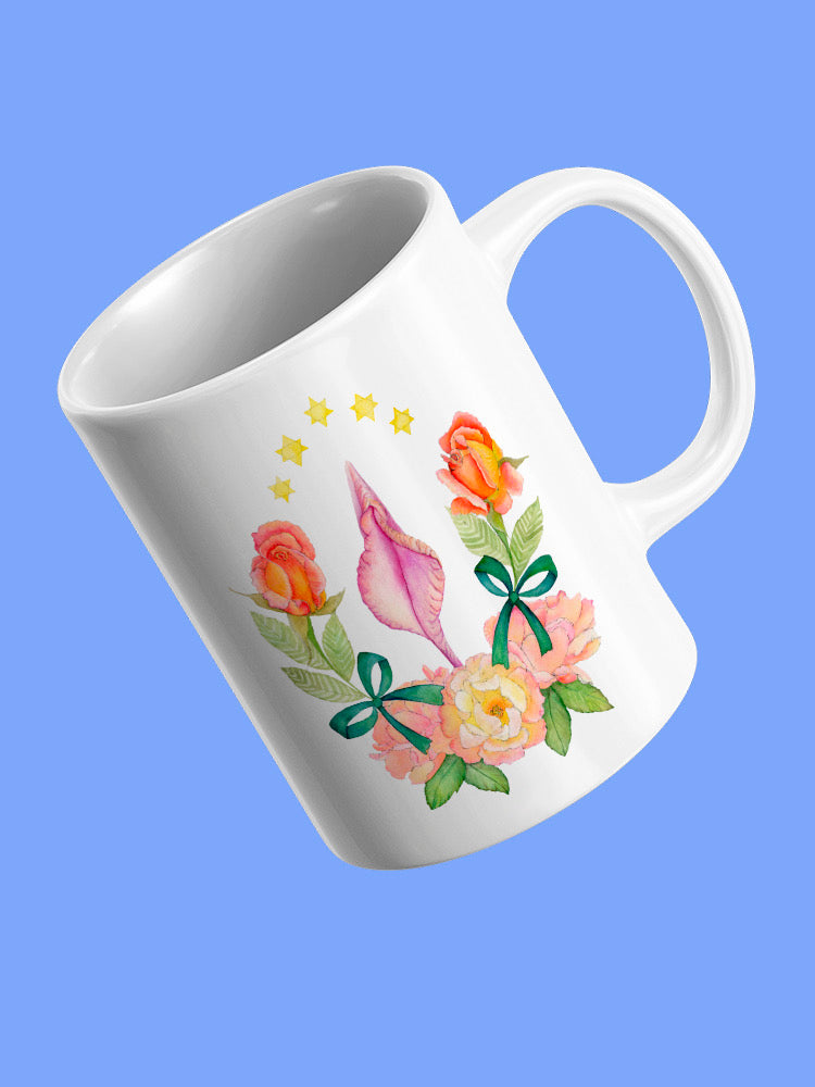 Star Yoni Flower Mug -Katie Lloyd Designs