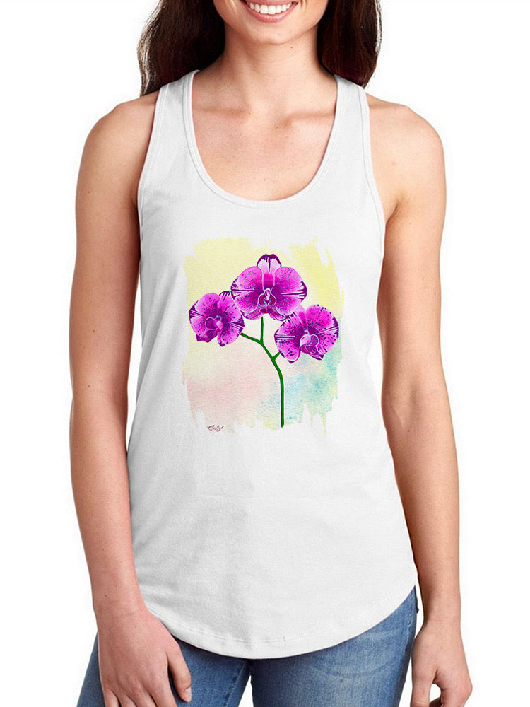 Triple Purple Orchid Crop Top -Katie Lloyd Designs