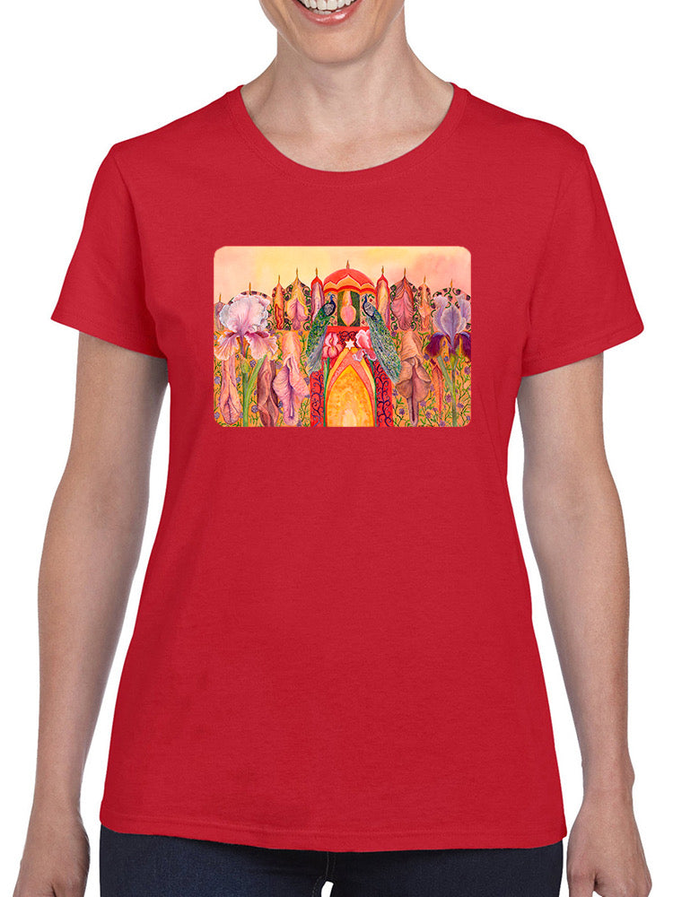 Yoni Temple T-shirt -Katie Lloyd Designs