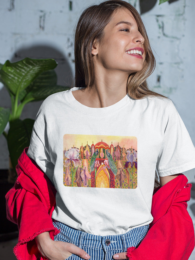 Yoni Temple T-shirt -Katie Lloyd Designs