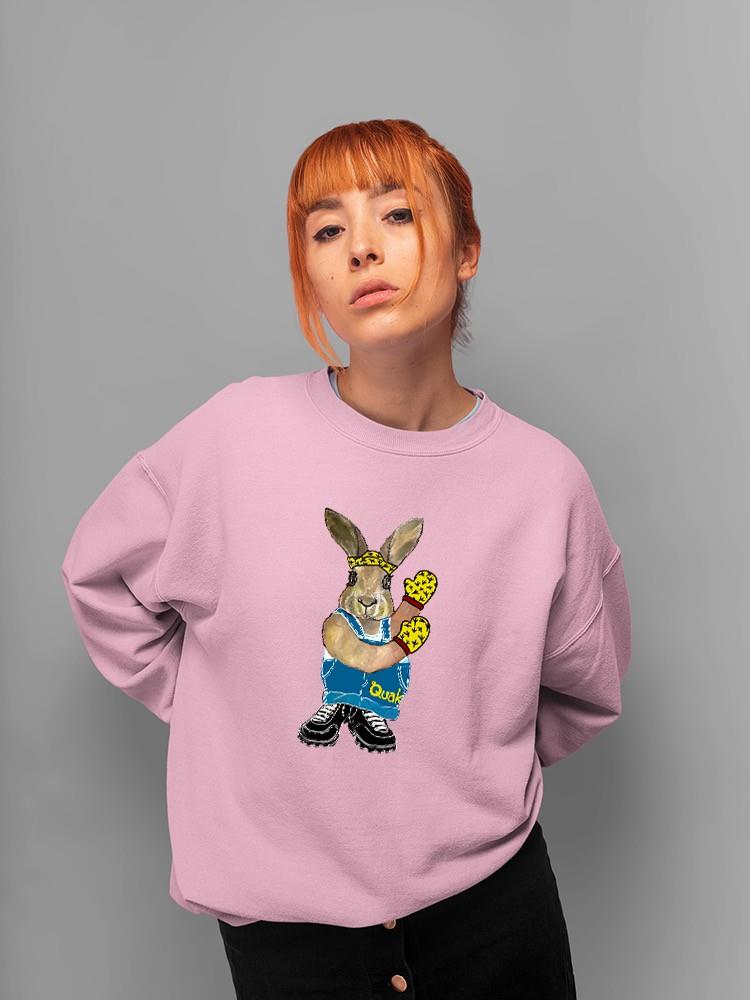 Leopold Quackverall Hoodie -Ava and Leopold Designs
