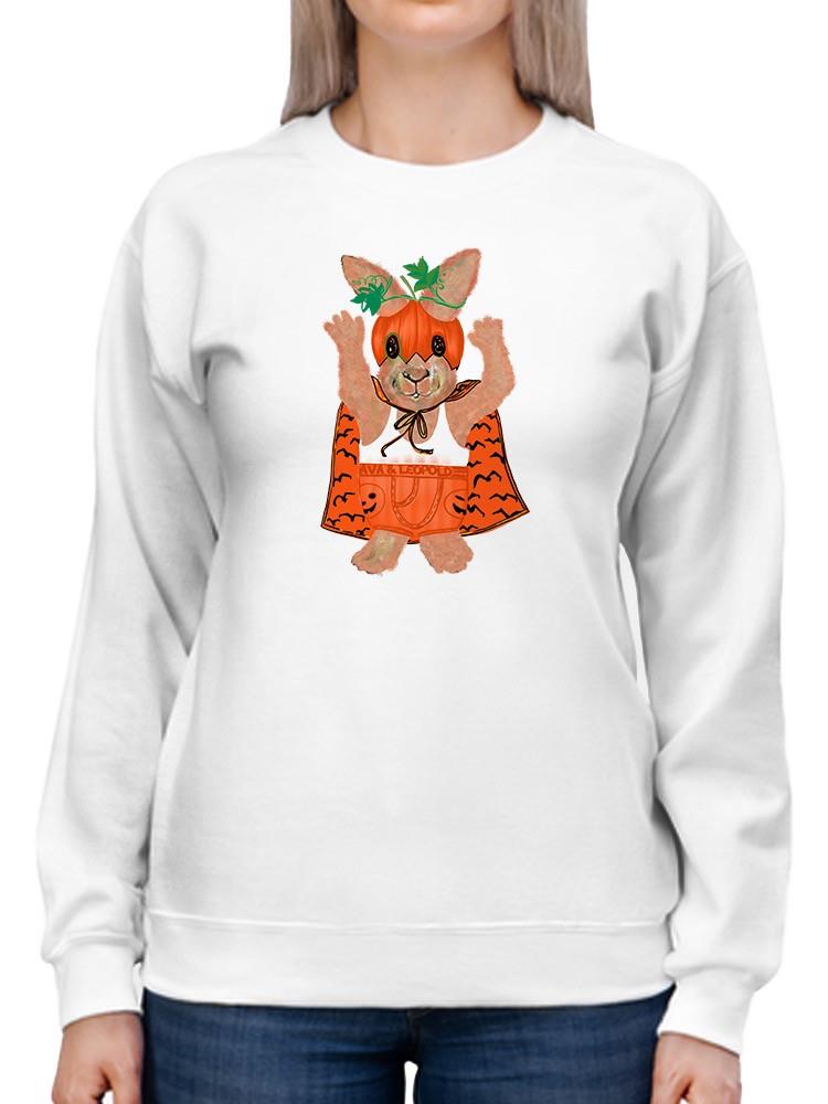 Leopold Pumpkin Cape With Bats Hoodie -Ava and Leopold Designs