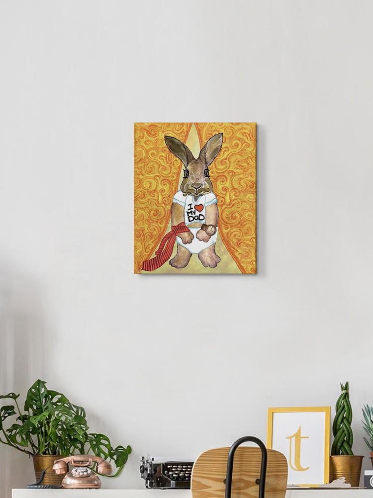 Leopold, I Love My Dad Wall Art -Ava and Leopold Designs