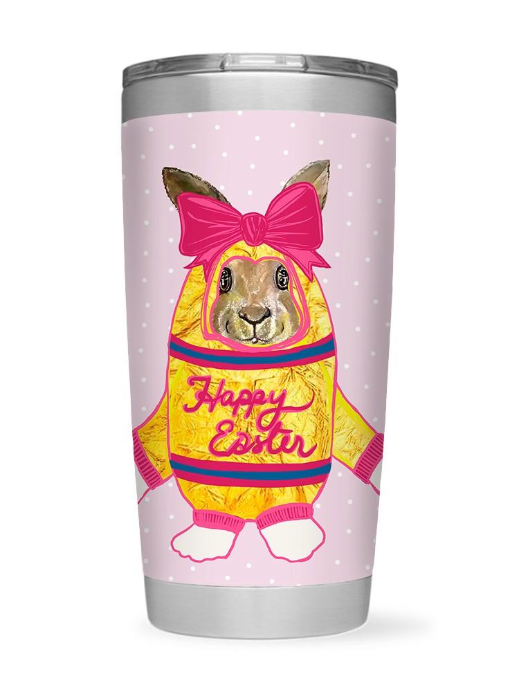 Leopold, Happy Easter Egg Tumbler -Ava and Leopold Designs