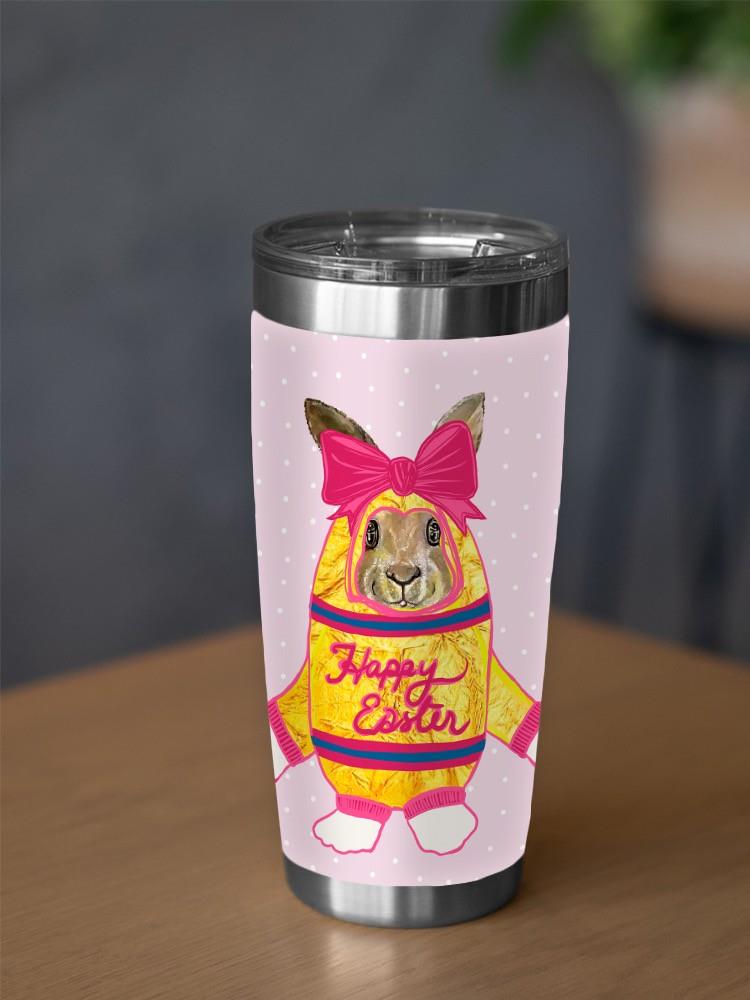 Leopold, Happy Easter Egg Tumbler -Ava and Leopold Designs