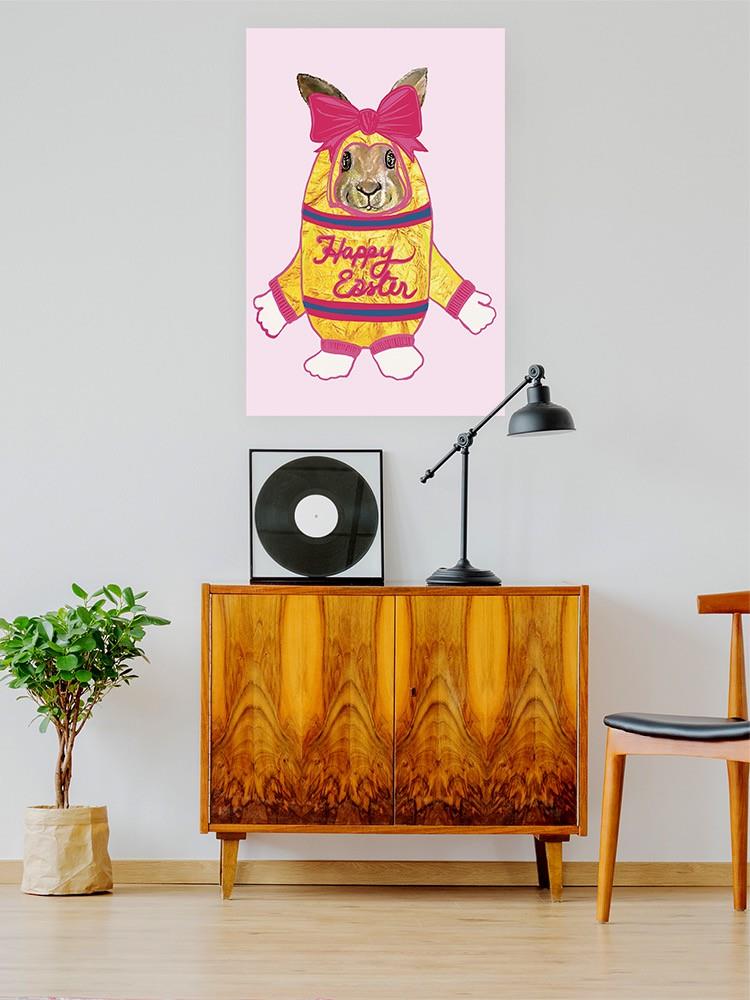 Leopold, Happy Easter Egg Wall Art -Ava and Leopold Designs