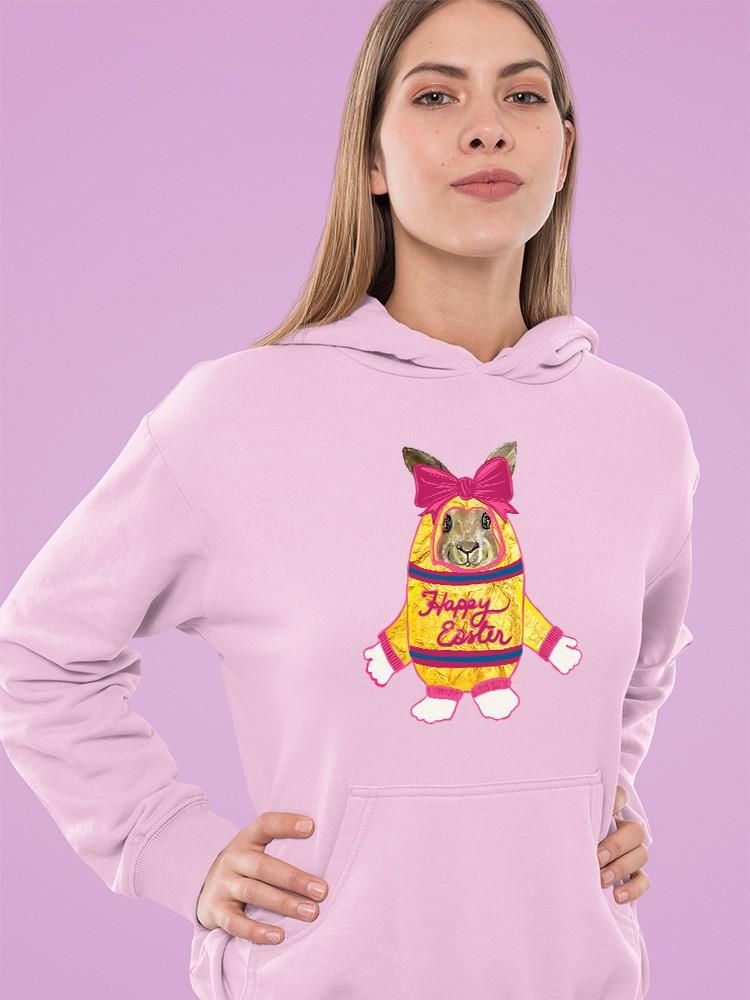 Leopold Happy Easter Egg Hoodie -Ava and Leopold Designs