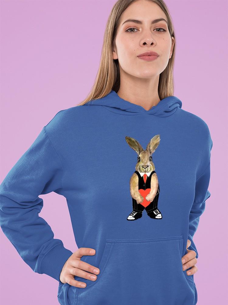Leopold All Hearts Hoodie -Ava and Leopold Designs