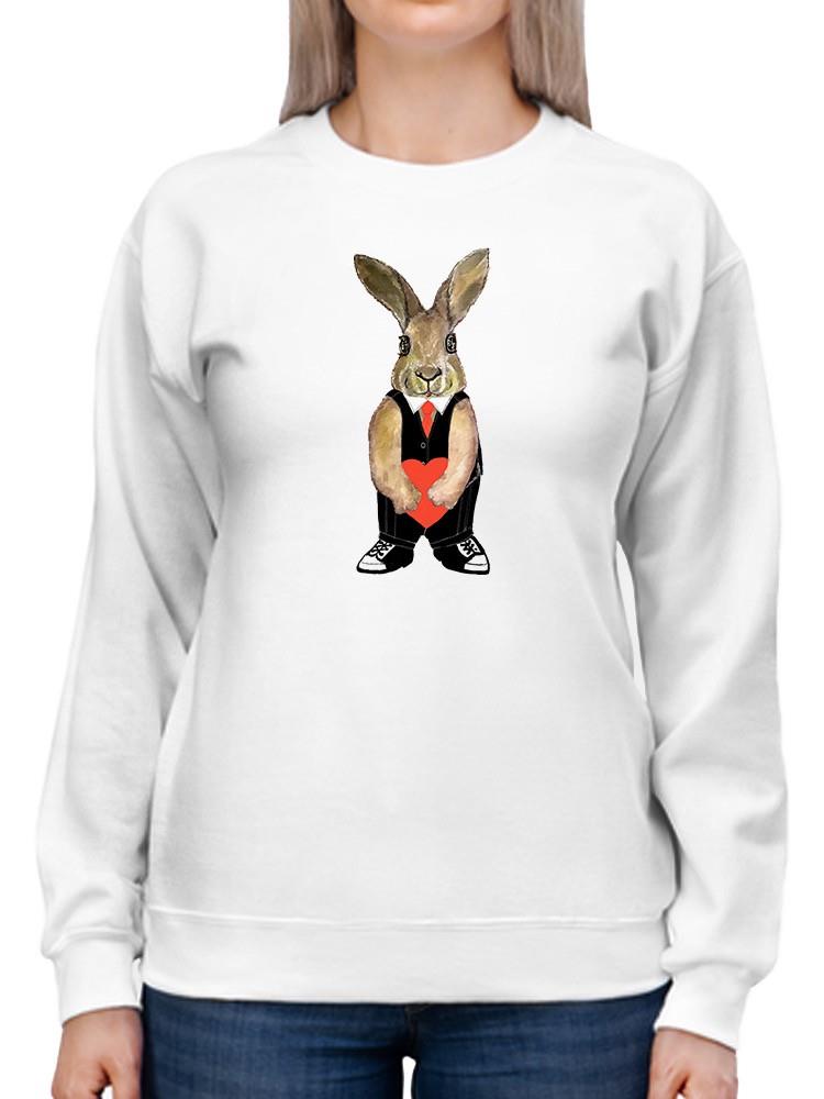 Leopold All Hearts Hoodie -Ava and Leopold Designs