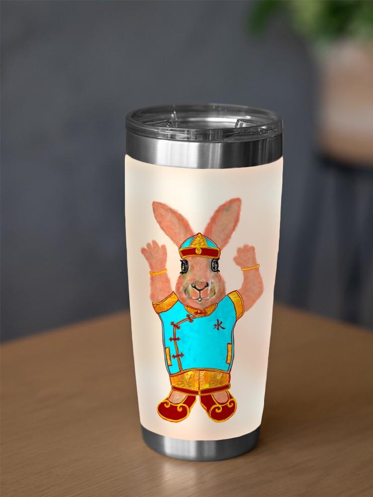 Leopold, Year Of Rabbits Tumbler -Ava and Leopold Designs