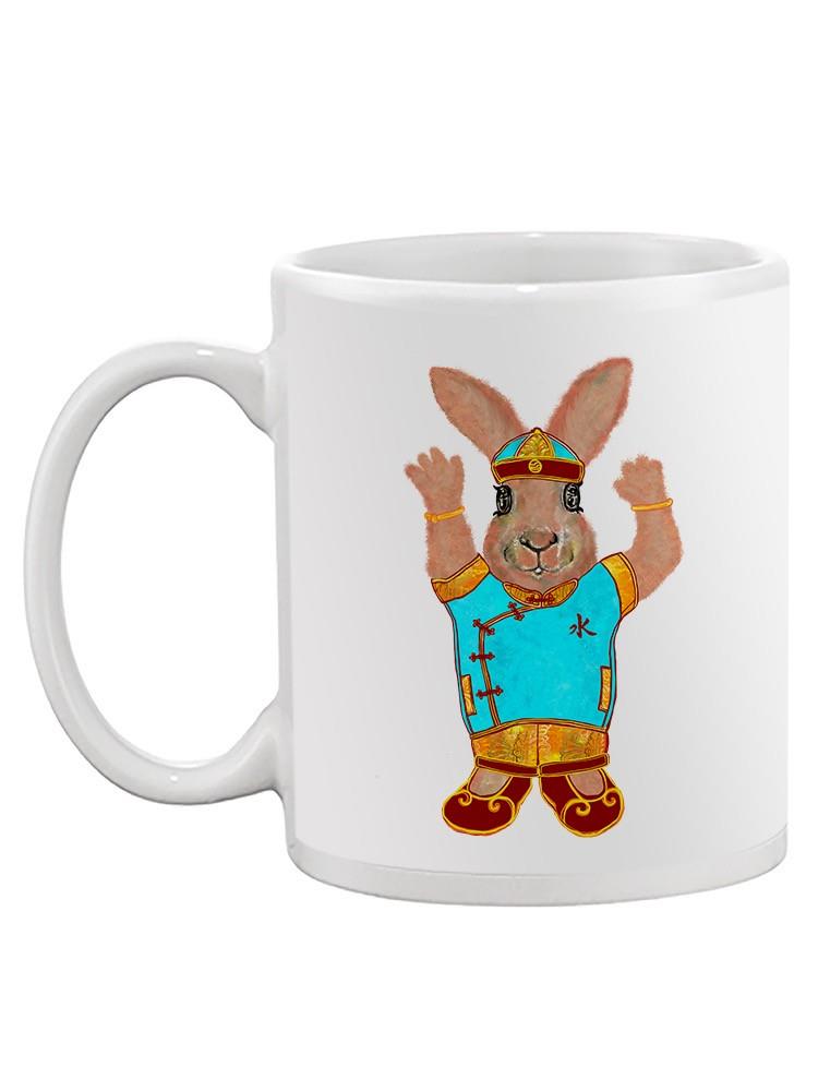 Leopold, Year Of The Rabbit Mug -Ava and Leopold Designs