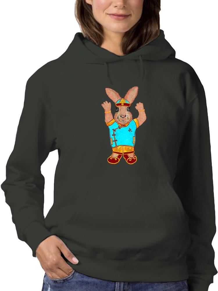 Leopold Year Of The Rabbit Hoodie -Ava and Leopold Designs
