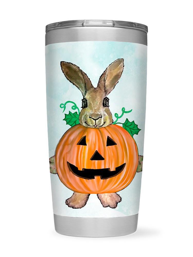 Leopold, Halloween Pumpkin Tumbler -Ava and Leopold Designs