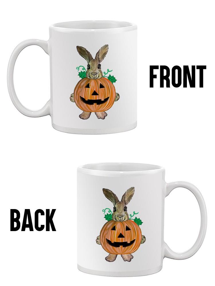 Leopold, Halloween Pumpkin Mug -Ava and Leopold Designs
