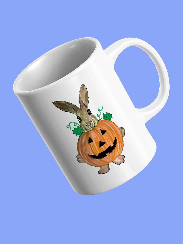 Leopold, Halloween Pumpkin Mug -Ava and Leopold Designs