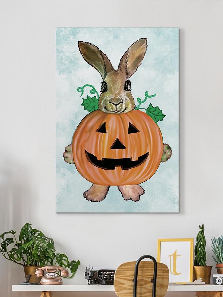 Leopold, Halloween Pumpkin Wall Art -Ava and Leopold Designs