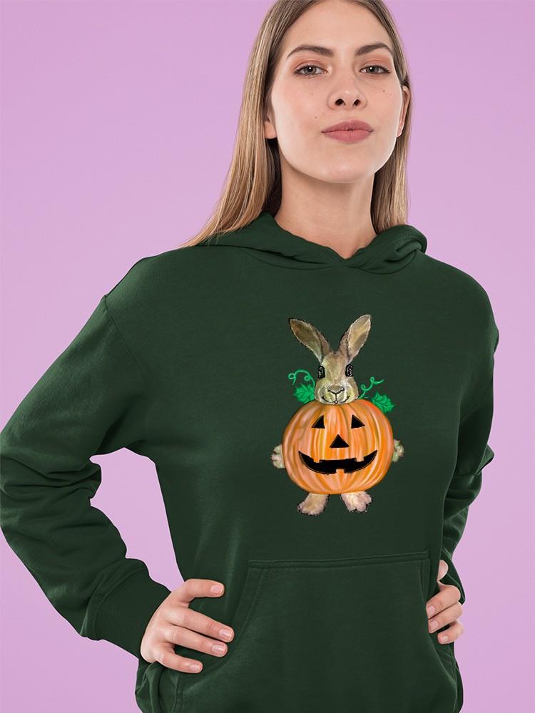Leopold Halloween Pumpkin Hoodie -Ava and Leopold Designs