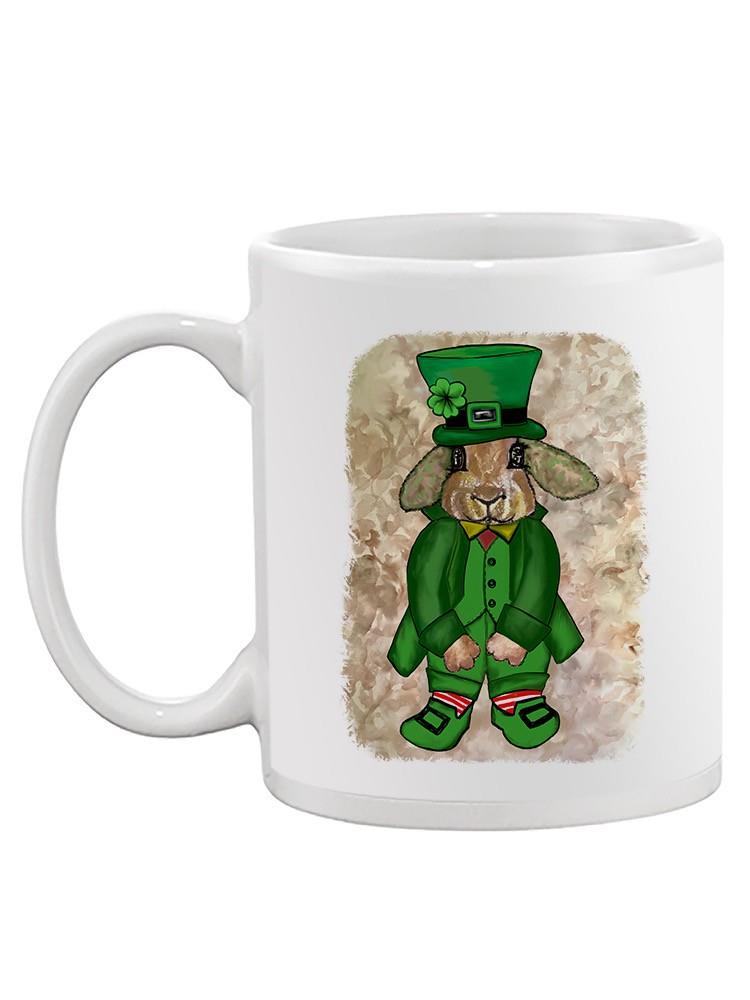 Leopold St. Patrick's Day Mug -Ava and Leopold Designs