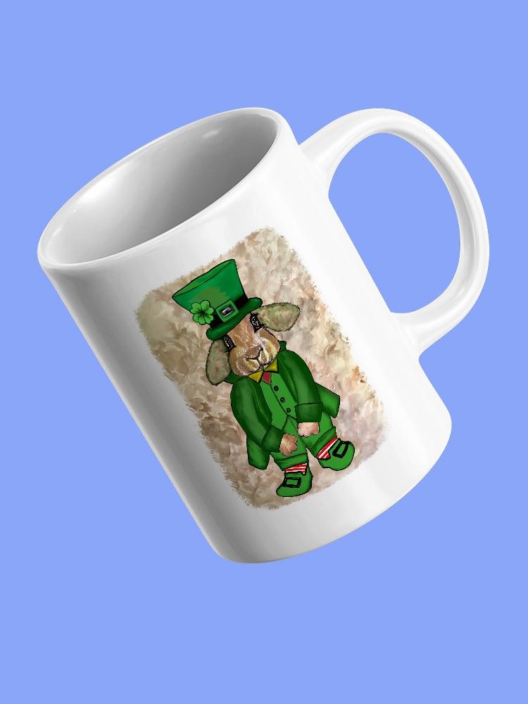 Leopold St. Patrick's Day Mug -Ava and Leopold Designs