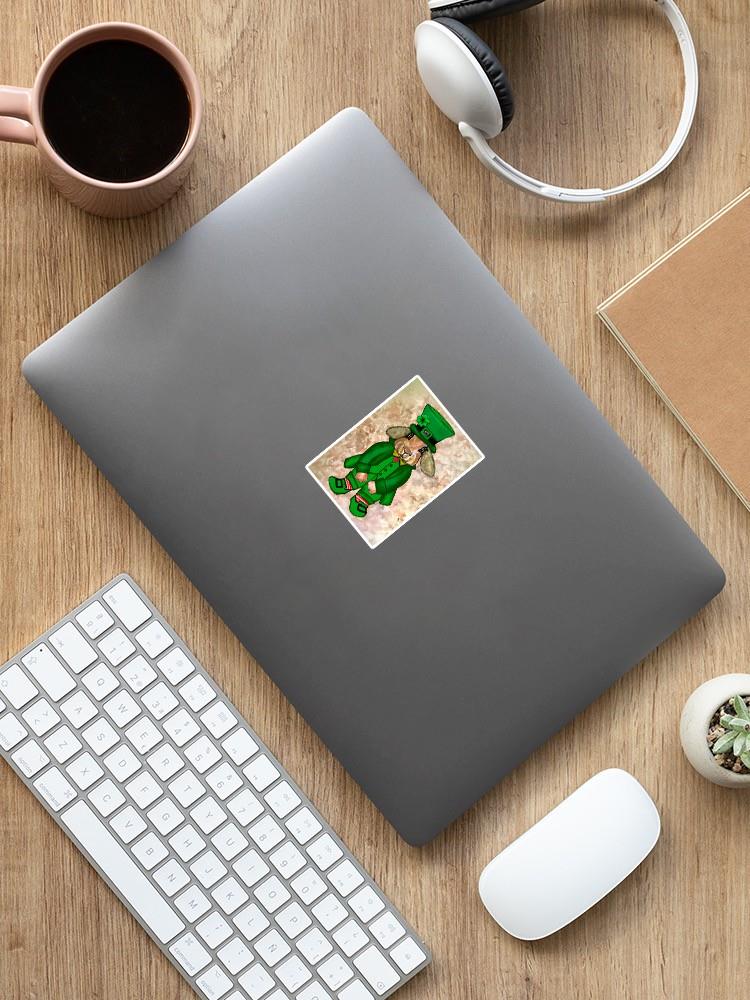 Leopold St. Patrick's Day Sticker -Ava and Leopold Designs