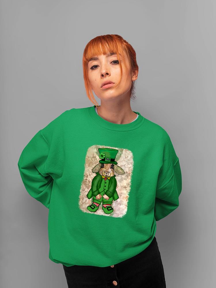 Leopold St. Patrick's Day Hoodie -Ava and Leopold Designs