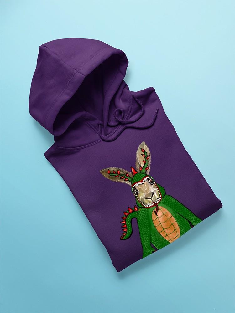 Leopold The Dragon Hoodie -Ava and Leopold Designs