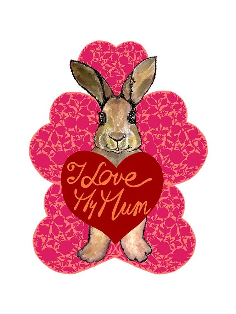 Leopold, I Love My Mum Sticker -Ava and Leopold Designs