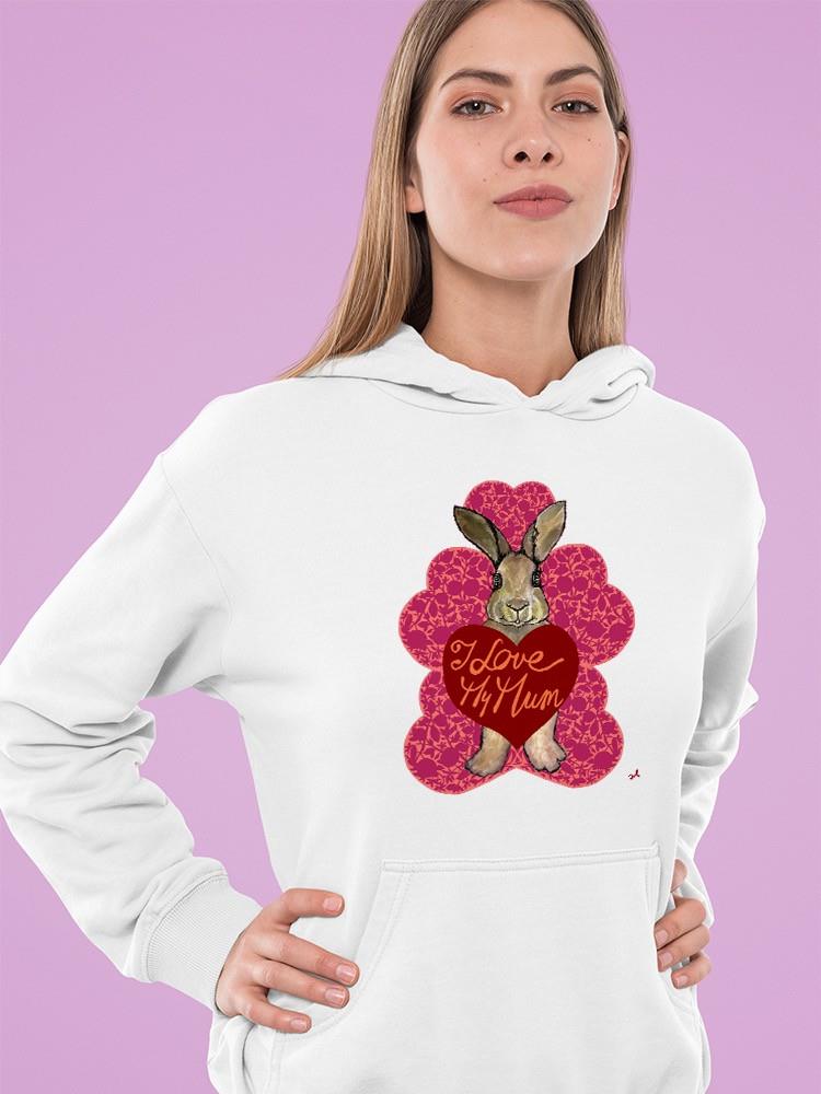Leopold, Love My Mum Hoodie -Ava and Leopold Designs