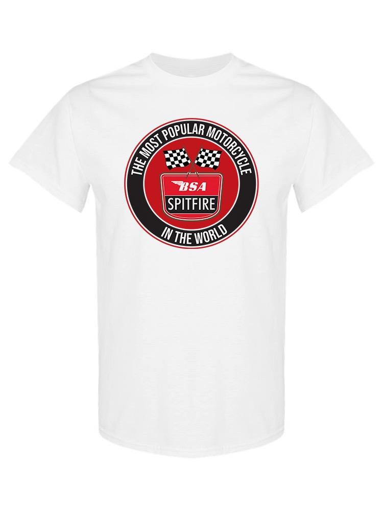 The Most Popular Motorcycle T-shirt Men's -BSA Designs