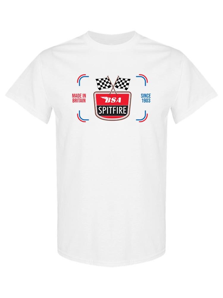BSA Spitfire T-shirt Men's -BSA Designs