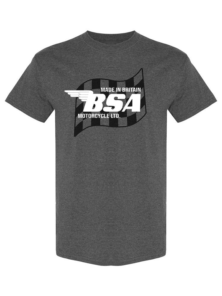 BSA Flag T-shirt Men's -BSA Designs