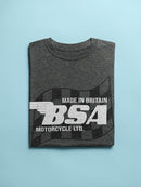 BSA Flag T-shirt Men's -BSA Designs