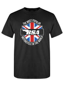 BSA Shield T-shirt Men's -BSA Designs