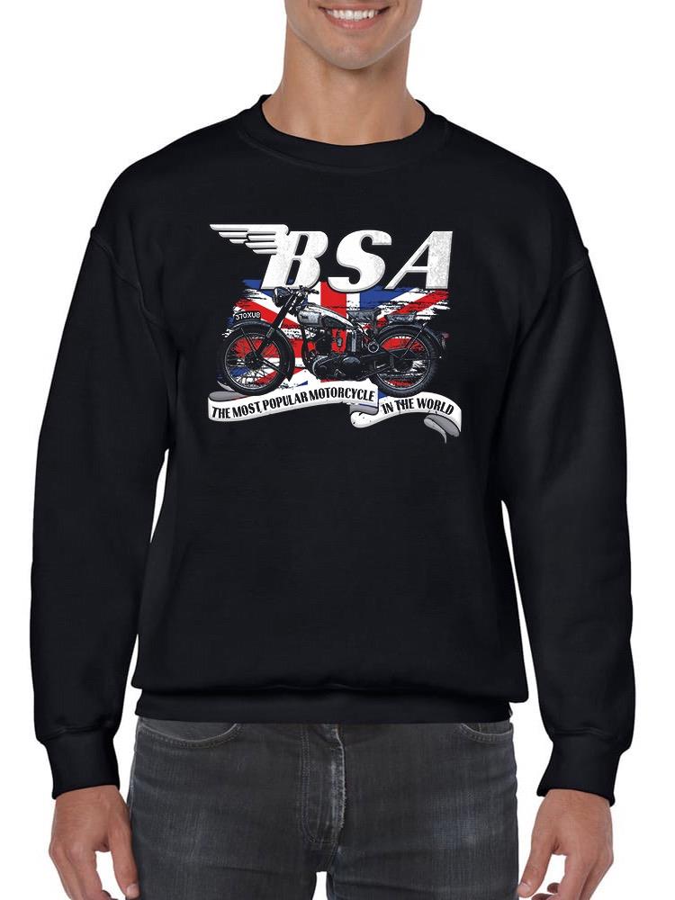 Popular Motorcycle Bsa Sweatshirt -BSA Designs