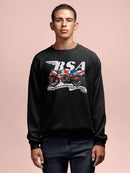 Popular Motorcycle Bsa Sweatshirt -BSA Designs