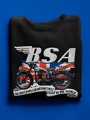 Popular Motorcycle Bsa Sweatshirt -BSA Designs
