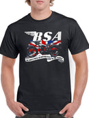 Popular Motorcycle Bsa T-shirt -BSA Designs