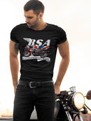 Popular Motorcycle Bsa T-shirt -BSA Designs