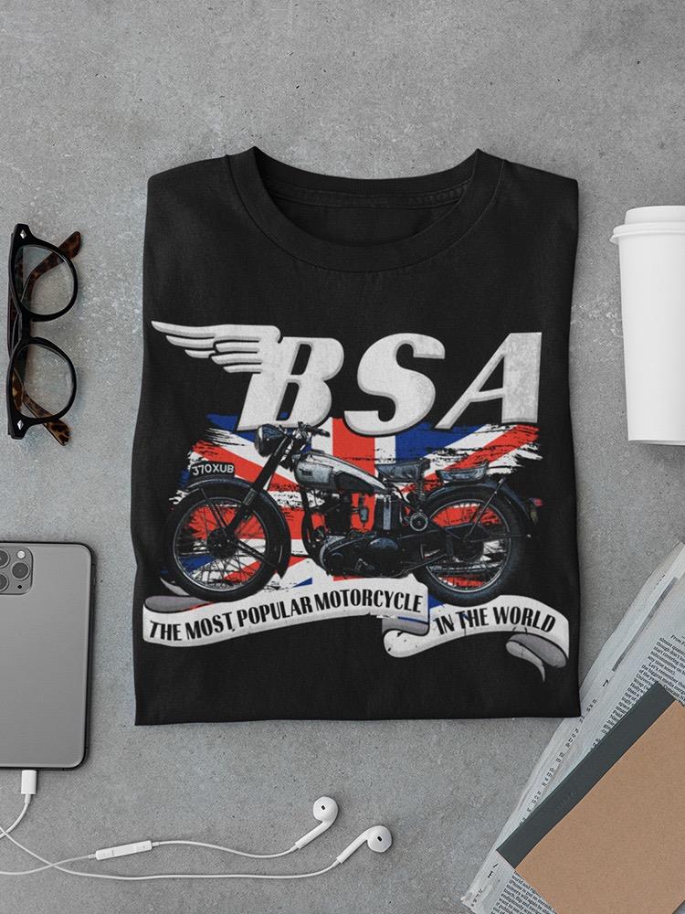 Popular Motorcycle Bsa T-shirt -BSA Designs