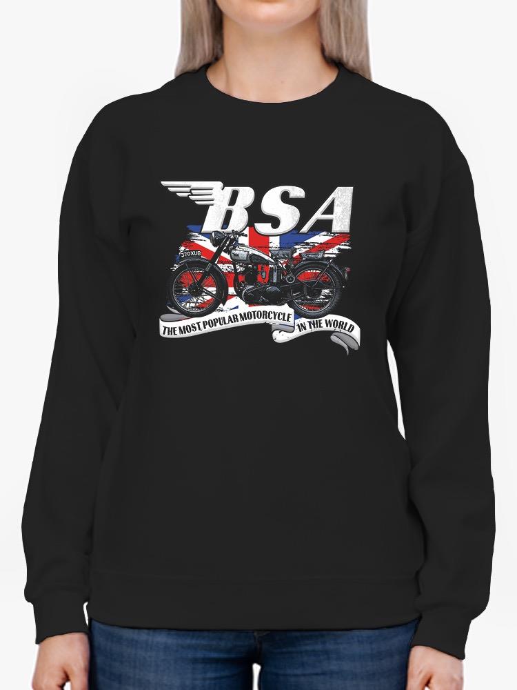 Popular Motorcycle Bsa Sweatshirt -BSA Designs