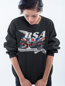 Popular Motorcycle Bsa Sweatshirt -BSA Designs