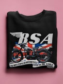 Popular Motorcycle Bsa Sweatshirt -BSA Designs