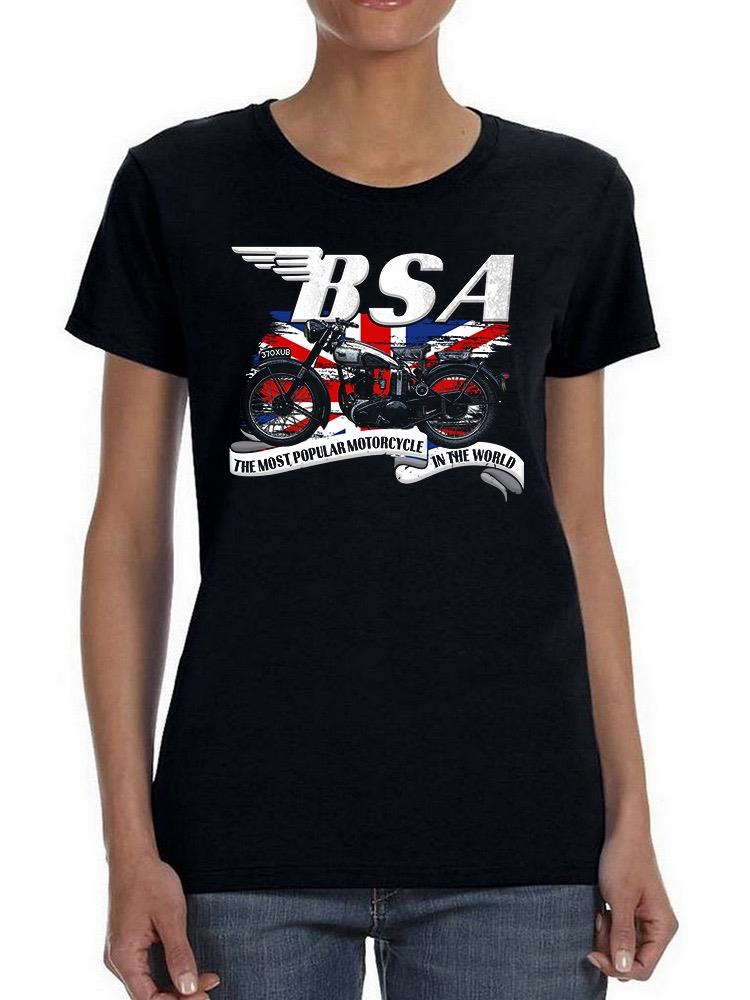 Popular Motorcycle Bsa T-shirt -BSA Designs