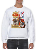 Bsa Motorcycle Co. Sweatshirt -BSA Designs